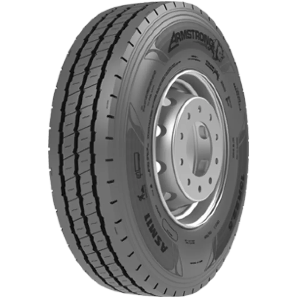 Грузовая шина Armstrong ASM11 315/80 R22.5 156/150K для рулевой оси в Гремячинске