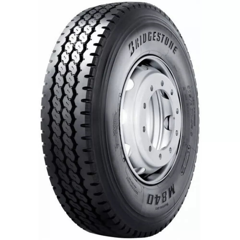 Грузовая шина Bridgestone M840 R22,5 315/80 158G TL 156/150K M+S 3PMSF в Гремячинске