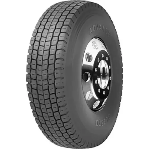 Грузовые шины Advance GL267D 295/80 R22,5 152/148M 3PMSF (Ведущая ось) купить в Гремячинске