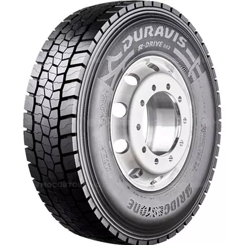 Грузовая шина Bridgestone Toreo R-Drive 002 295/80 R22,5 152/148M 3PMSF купить в Гремячинске