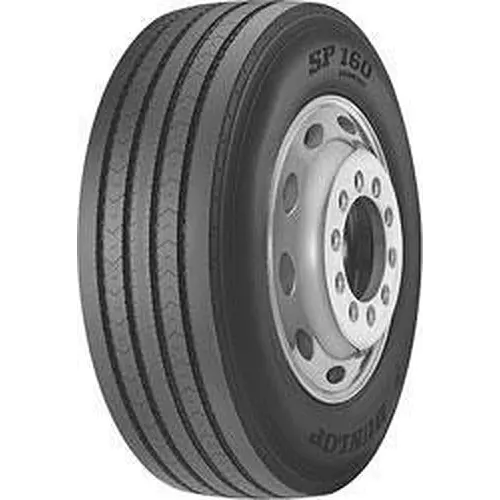 Грузовая шина Dunlop SP 160 255/70 R22,5 Рулевая ось (Рулевая ось) купить в Гремячинске