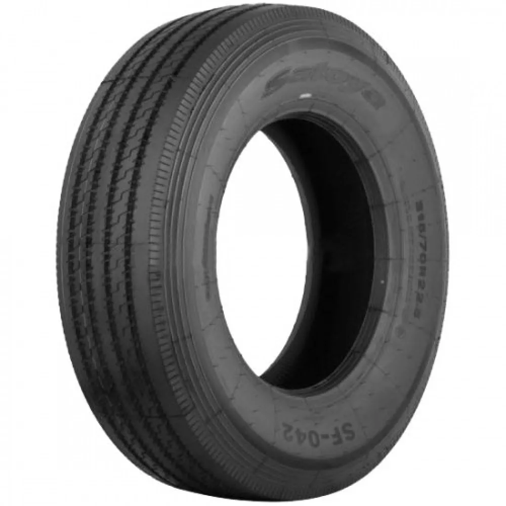 Грузовая шина SATOYA SF-042 315/80R22.5: Всесезонная Надежность для Рулевой Оси в Гремячинске