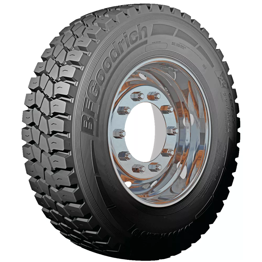  Грузовая шина BF Goodrich CROSS CONTROL D 315/80 R22.5 156/150K, ведущая ось  в Гремячинске