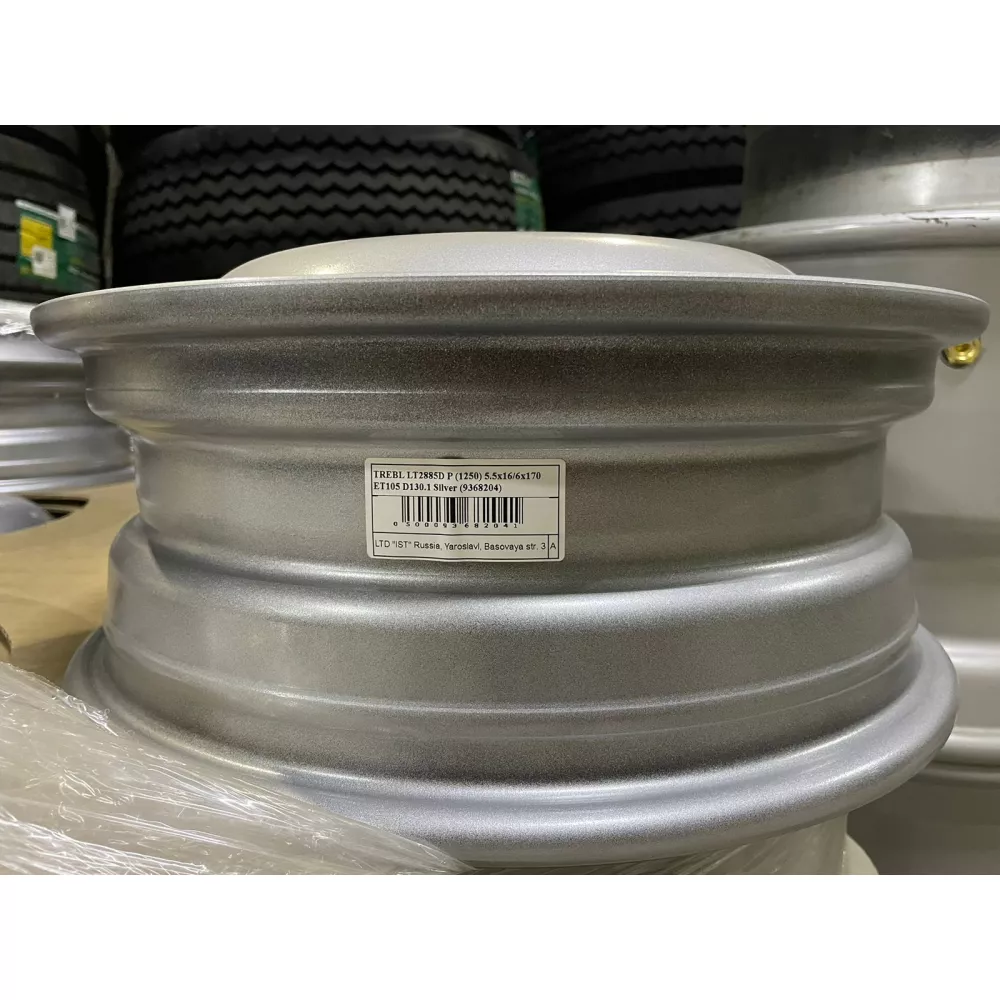 Диск 5,50х16  TREBL ET-105 PCD 6x170 D 130 в Гремячинске