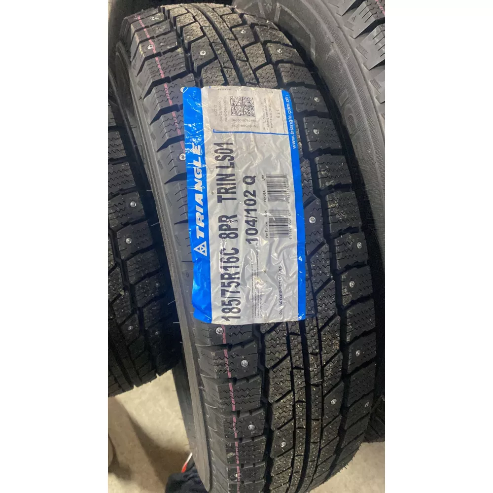 Грузовая шина 185/75 R16 Triangle LS-01  8PR шипы в Гремячинске